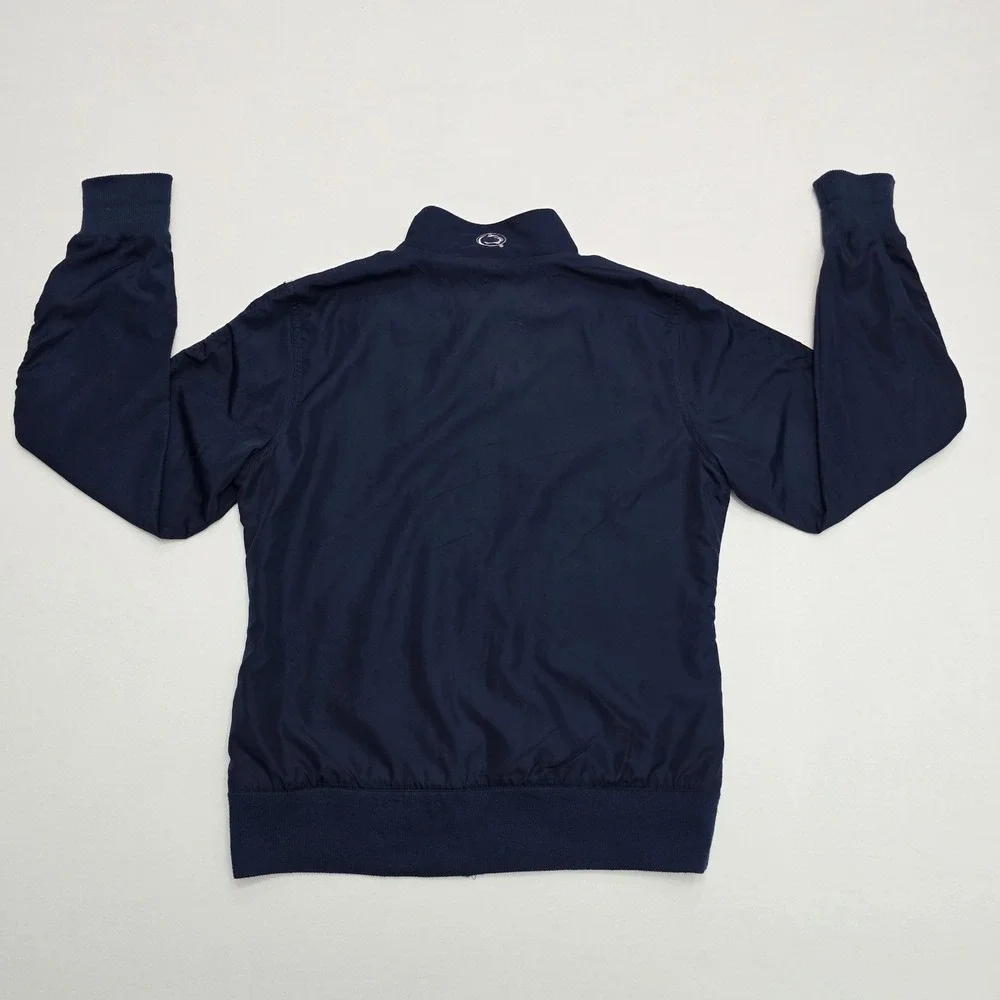 Nike Penn State PSU Nittany Lions Youth Large Track Jacket Navy Blue Full Zip